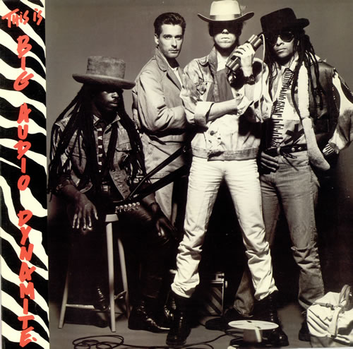 Big Audio Dynamite This Is Big Audio Dynamite vinyl LP album (LP record) US BADLPTH487150