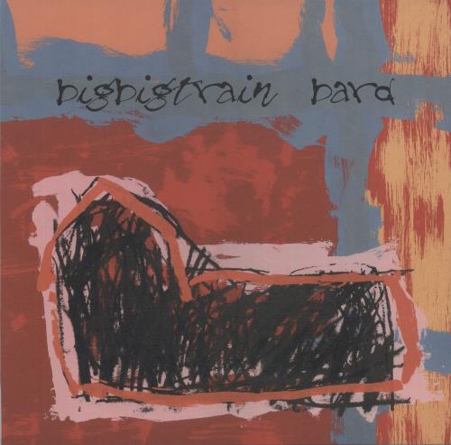 Big Big Train Bard vinyl LP album (LP record) UK BRQLPBA891086