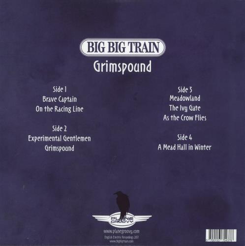 Big Big Train Grimspound 2-LP vinyl record set (Double LP Album) UK BRQ2LGR799519
