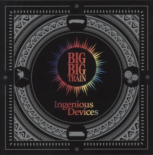 Big Big Train Ingenious Devices 2-LP vinyl record set (Double LP Album) UK BRQ2LIN890291