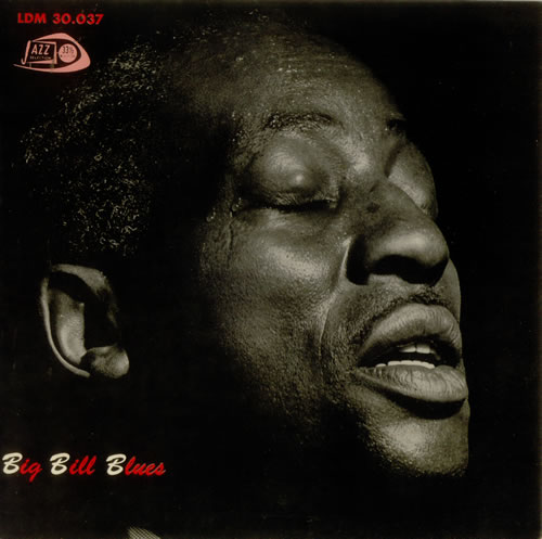 Big Bill Broonzy Big Bill Blues vinyl LP album (LP record) French BGZLPBI548649