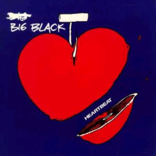 Big Black Heartbeat 7" vinyl single (7 inch record / 45) UK BAC07HE335402