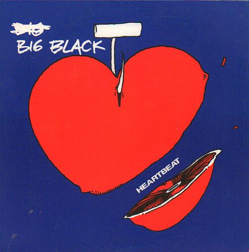 Big Black Heartbeat 7" vinyl single (7 inch record / 45) Canadian BAC07HE659814