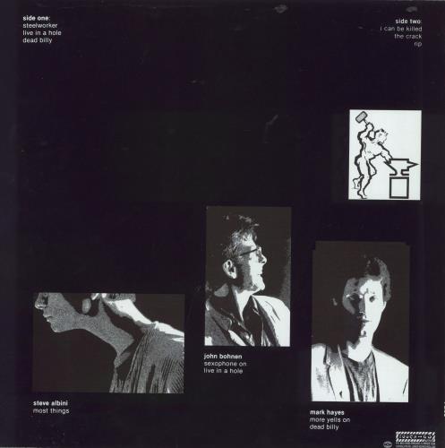 Big Black Lungs 12" vinyl single (12 inch record / Maxi-single) US BAC12LU366101