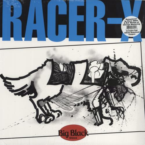 Big Black Racer-X - Sealed vinyl LP album (LP record) US BACLPRA772956