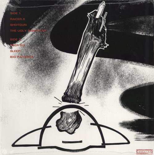 Big Black Racer-X - Sealed vinyl LP album (LP record) US BACLPRA772956