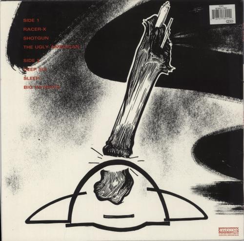 Big Black Racer-X vinyl LP album (LP record) US BACLPRA892244