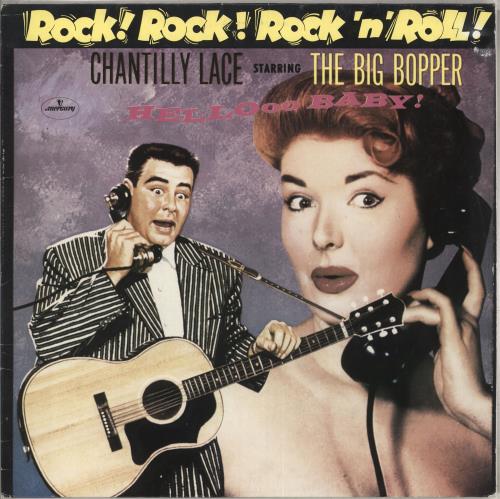 Big Bopper Chantilly Lace vinyl LP album (LP record) German B7BLPCH712467