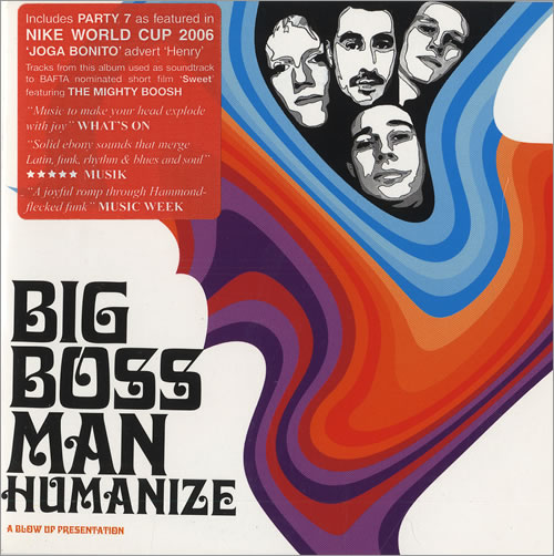 Big Boss Man Humanize CD album (CDLP) UK B01CDHU474256