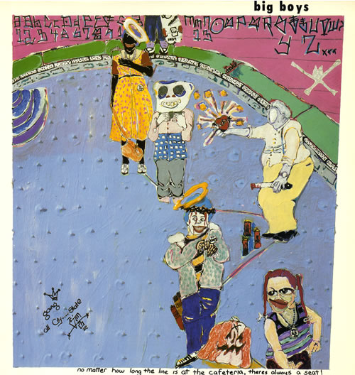 Big Boys No Matter How Long The Line At The Cafeteria... vinyl LP album (LP record) US C7YLPNO557082