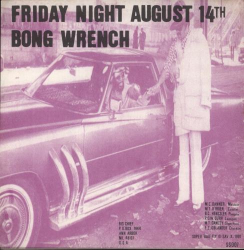 Big Chief Friday Night August 14th 7" vinyl single (7 inch record / 45) US BCF07FR04545