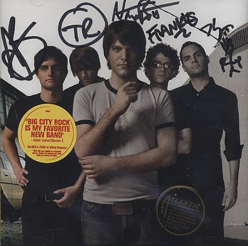 Big City Rock Big City Rock - AUTOGRAPHED CD album (CDLP) US BFZCDBI364503