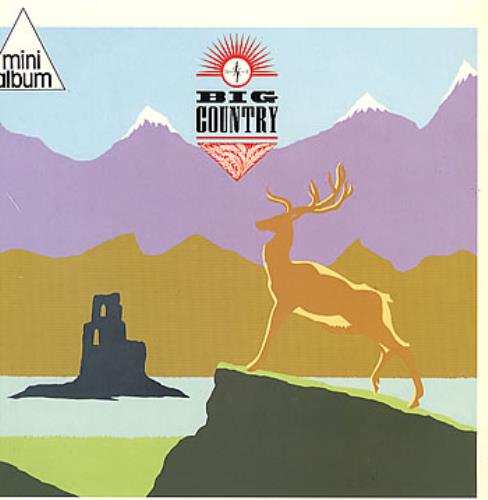 Big Country Big Country vinyl LP album (LP record) Dutch BIGLPBI229064