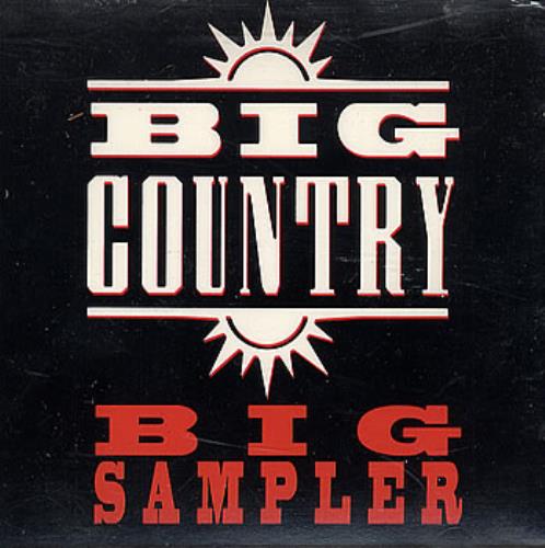 Big Country Big Sampler CD single (CD5 / 5") US BIGC5BI20671