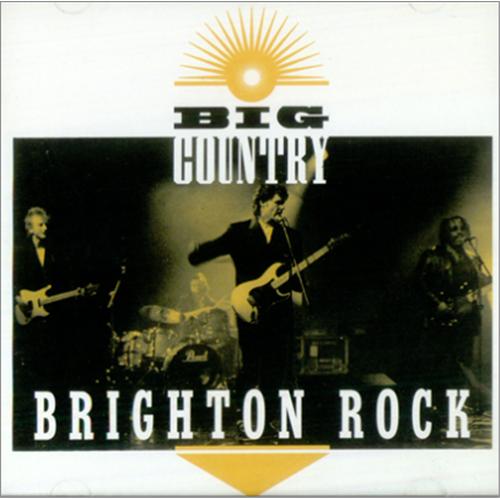 Big Country Brighton Rock CD album (CDLP) UK BIGCDBR424722