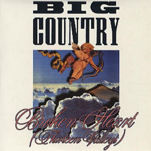 Big Country Broken Heart CD single (CD5 / 5") UK BIGC5BR24765