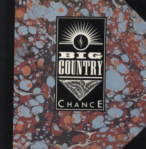 Big Country Chance 12" vinyl single (12 inch record / Maxi-single) UK BIG12CH14519