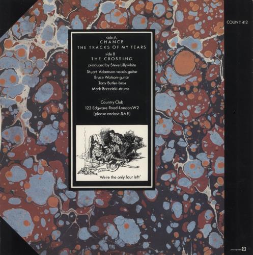 Big Country Chance 12" vinyl single (12 inch record / Maxi-single) UK BIG12CH14519