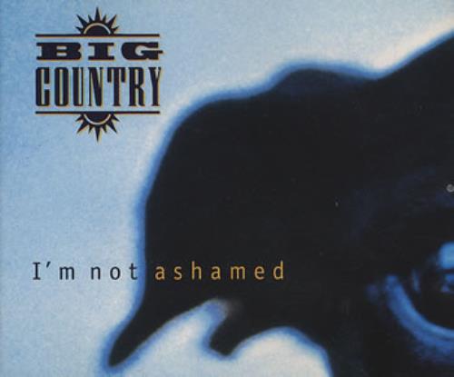 Big Country I'm Not Ashamed 2-CD single set (Double CD single) UK BIG2SIM360123