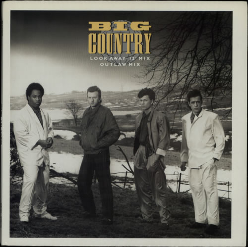 Big Country Look Away 12" vinyl single (12 inch record / Maxi-single) Canadian BIG12LO180929