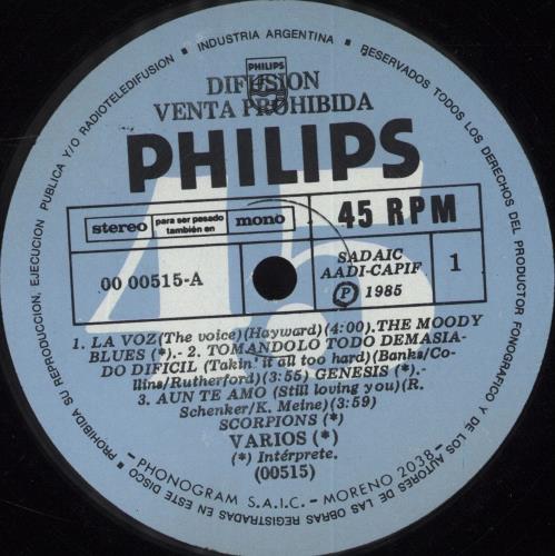 Big Country Maxi-Simple 12" vinyl single (12 inch record / Maxi-single) Argentinean BIG12MA702095