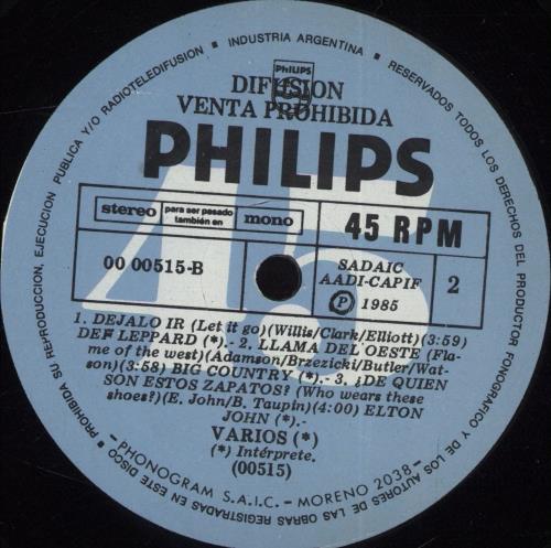 Big Country Maxi-Simple 12" vinyl single (12 inch record / Maxi-single) Argentinean BIG12MA702095