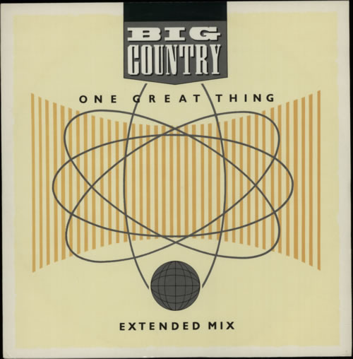 Big Country One Great Thing - Regular P/s 12" vinyl single (12 inch record / Maxi-single) UK BIG12ON60994