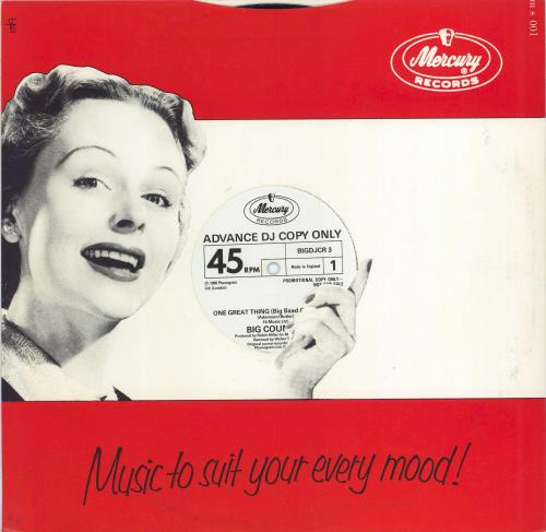 Big Country One Great Thing 12" vinyl single (12 inch record / Maxi-single) UK BIG12ON144566