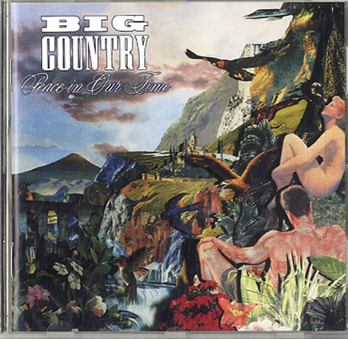 Big Country Peace In Out Time - Remastered CD album (CDLP) UK BIGCDPE63133