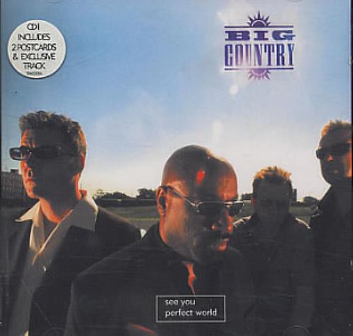 Big Country See You CD single (CD5 / 5") UK BIGC5SE151570