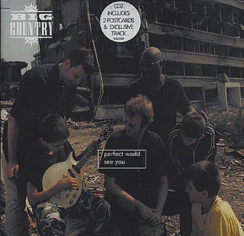 Big Country See You 2-CD single set (Double CD single) UK BIG2SSE163257