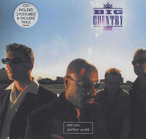 Big Country See You 2-CD single set (Double CD single) UK BIG2SSE163257