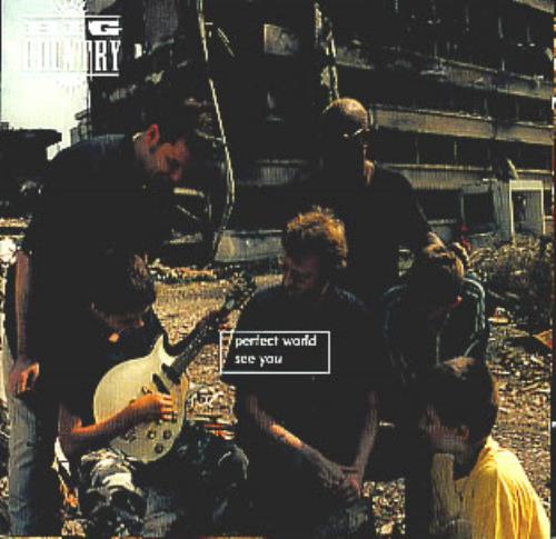 Big Country See You CD single (CD5 / 5") UK BIGC5SE286825