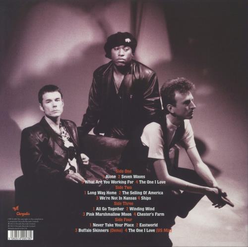 Big Country The Buffalo Skinners - 180gm 2-LP vinyl record set (Double LP Album) UK BIG2LTH814094