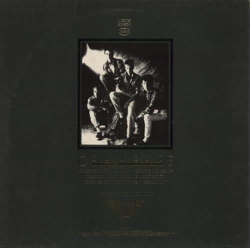 Big Country The Crossing - Green Sleeve - EX vinyl LP album (LP record) UK BIGLPTH145263