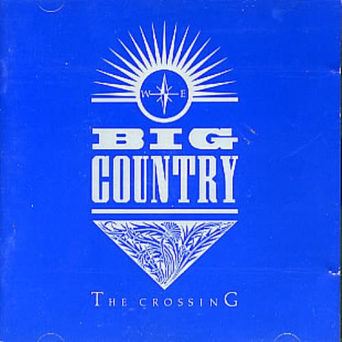 Big Country The Crossing CD album (CDLP) German BIGCDTH293481