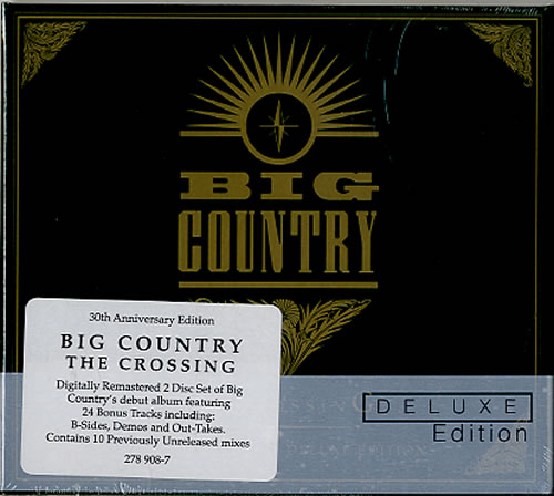 Big Country The Crossing 2 CD album set (Double CD) UK BIG2CTH628741