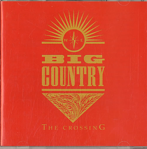 Big Country The Crossing CD album (CDLP) UK BIGCDTH63132