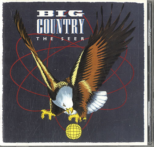 Big Country The Seer - Sealed CD album (CDLP) UK BIGCDTH632883