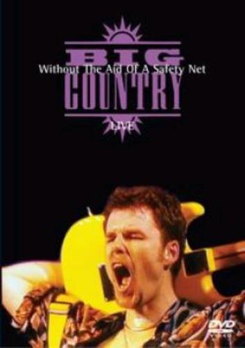 Big Country Without The Aid Of A Safety Net DVD UK BIGDDWI324995
