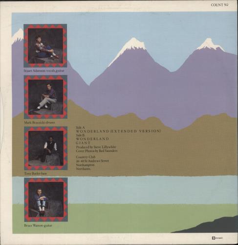 Big Country Wonderland (Extended Version) 12" vinyl single (12 inch record / Maxi-single) UK BIG12WO14525