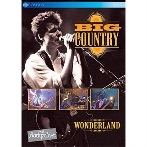 Big Country Wonderland DVD UK BIGDDWO498402
