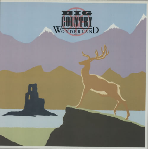 Big Country Wonderland 12" vinyl single (12 inch record / Maxi-single) Canadian BIG12WO62653