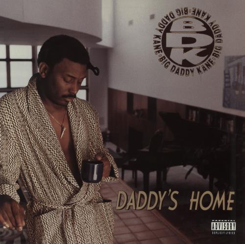 Big Daddy Kane Daddy's Home vinyl LP album (LP record) US BDDLPDA720352