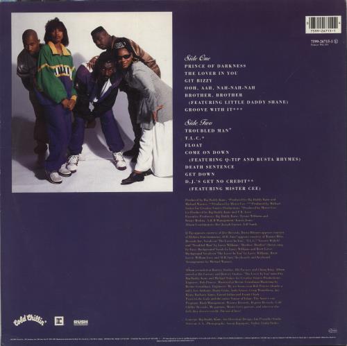 Big Daddy Kane Prince Of Darkness vinyl LP album (LP record) German BDDLPPR886284