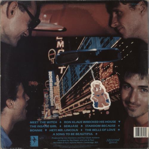 Big Dipper Craps vinyl LP album (LP record) UK B7ILPCR523982