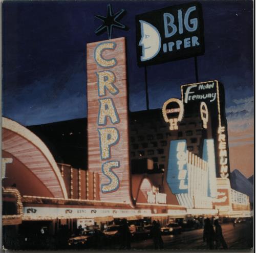 Big Dipper Craps vinyl LP album (LP record) US B7ILPCR647074