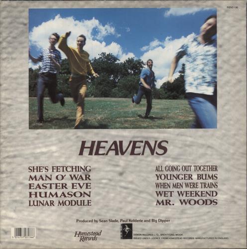 Big Dipper Heavens vinyl LP album (LP record) UK B7ILPHE863066
