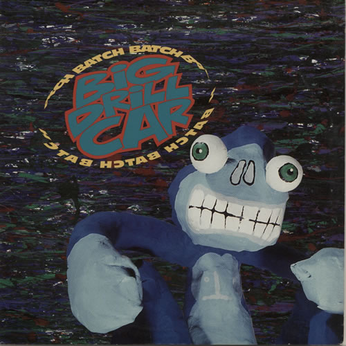 Big Drill Car Batch vinyl LP album (LP record) US H2GLPBA636828