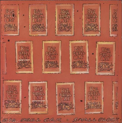 Big Drill Car Small Block 12" vinyl single (12 inch record / Maxi-single) US H2G12SM863146